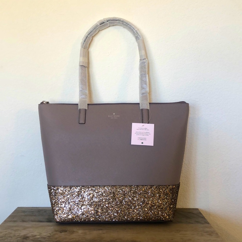 Kate Spade greta court penny tote